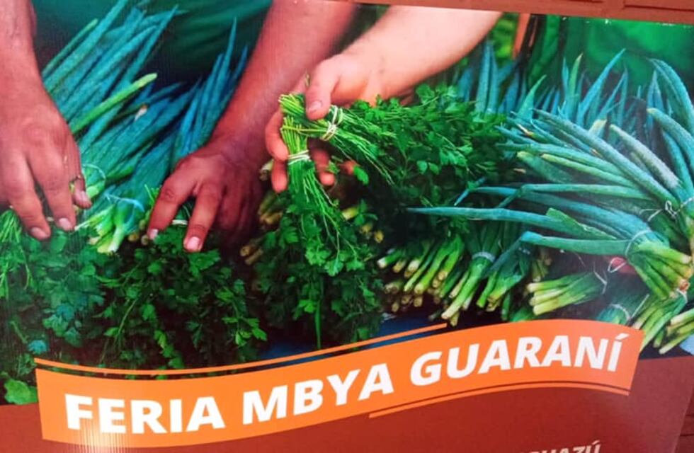 Realizarán la Feria Mbya de verduras en Puerto Iguazú