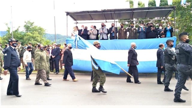 Se recordó en Jujuy el Día del Veterano de Malvinas con un acto oficial encabezado por autoridades gubernamentales y referentes de excombatientes de Jujuy y de Córdoba.