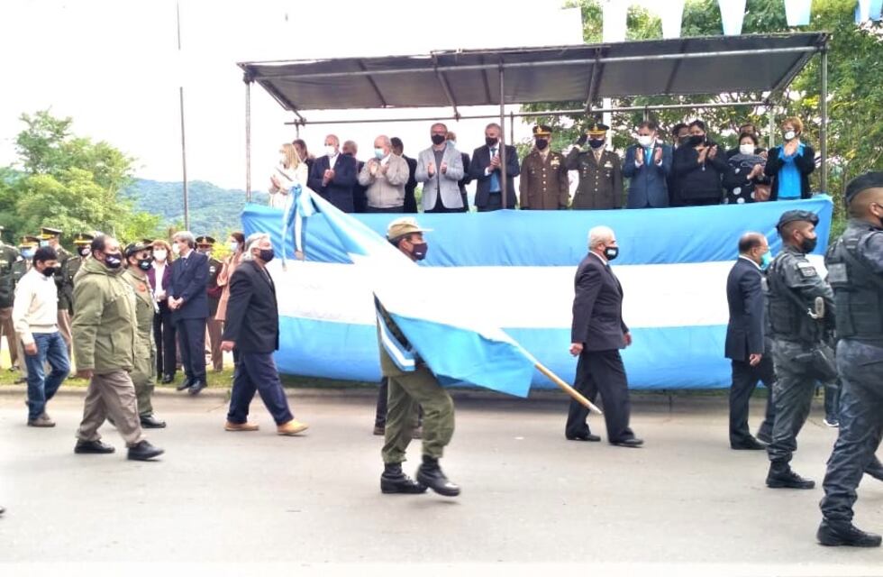 “Los héroes de Malvinas son parte de nuestra historia viva y presente”