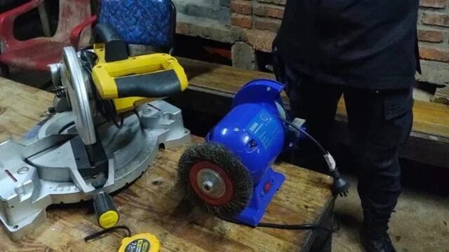 Demoran a un menor y recuperan objetos robados en Oberá.