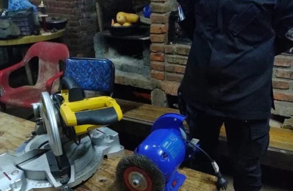 Demoran a un menor y recuperan objetos robados en Oberá