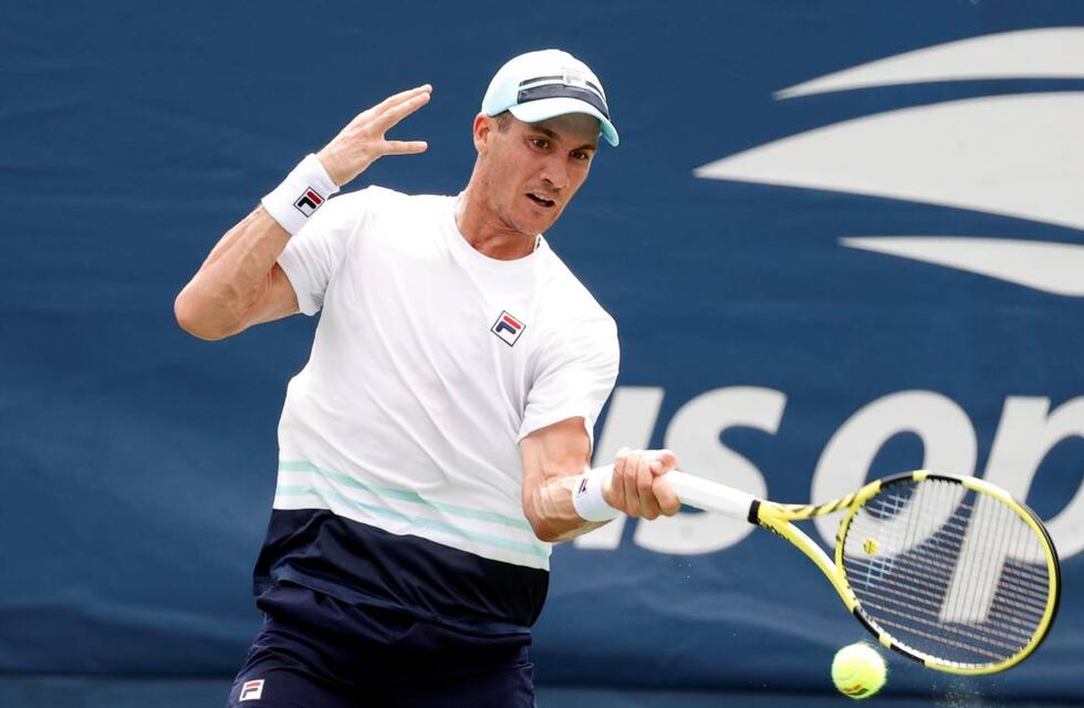 “No quiero que termine el año ni el torneo”, dijo Facundo Bagnis en el US Open