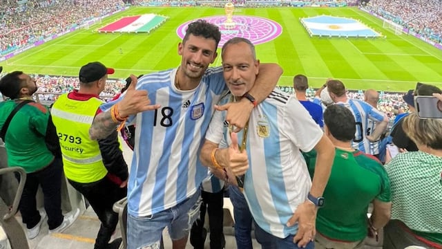 Luis Aguirre y su hijo fueron brutalmente golpeados