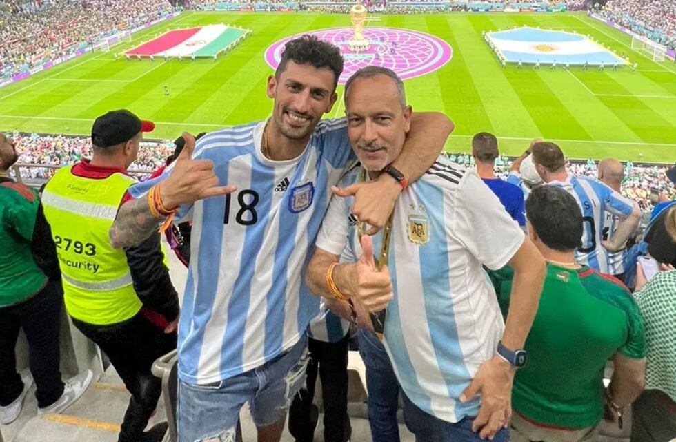 El relato del hincha brutalmente golpeado por cuatro mexicanos en Qatar: “Nos gritaron ‘argentinos de m...’ y nos pegaron”