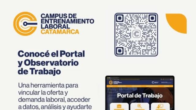 Desarrollado por profesionales locales, el sistema busca conectar talentos con necesidades reales del mercado.