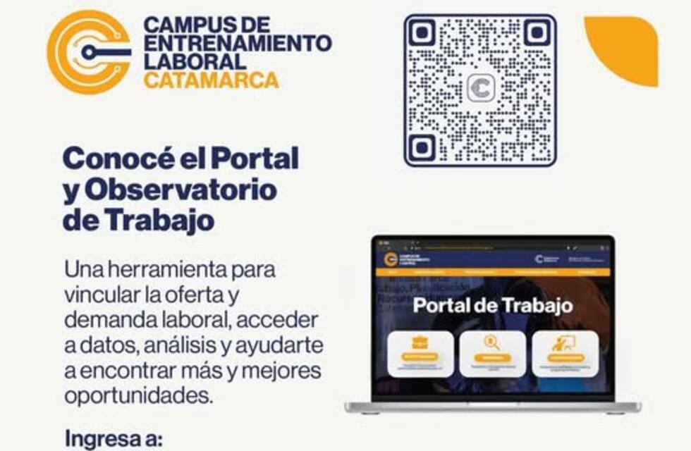 Oportunidades laborales: así funciona el nuevo portal de empleo