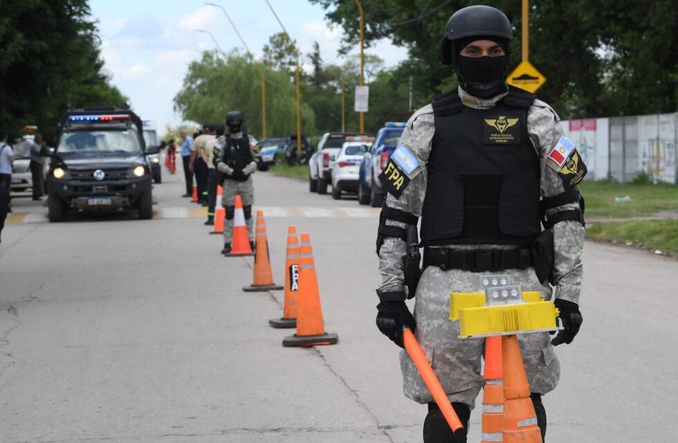 Tras las amenazas de narcos a policías de Córdoba, los vecinos de San Francisco temen por su seguridad