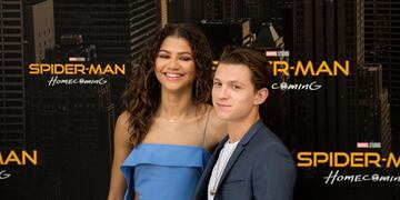 Zendaya y Tom Holland actuaron juntos en Spider-Man
