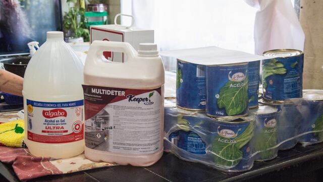 La municipalidad entregó kits para botiquines e insumos sanitizantes a comedores y merenderos