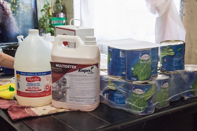 La municipalidad entregó kits para botiquines e insumos sanitizantes a comedores y merenderos