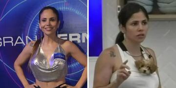 Gran Hermano: están juntando firmas para que Romina no se lleve a Caramelo.