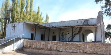 La capilla fue testigo del paso del Ejército de Los Andes en la gesta libertadora de San Martín / Municipalidad de Calingasta.