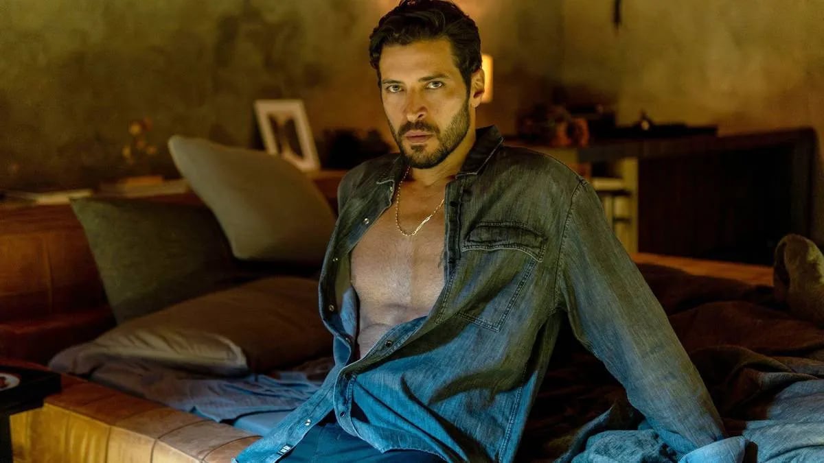Actor principal de "El lado dulce de la traición".