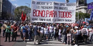 El reclamo de las organizaciones durante este viernes
