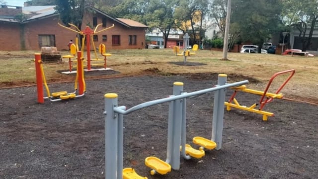 Construirán una nueva plaza saludable en Eldorado.