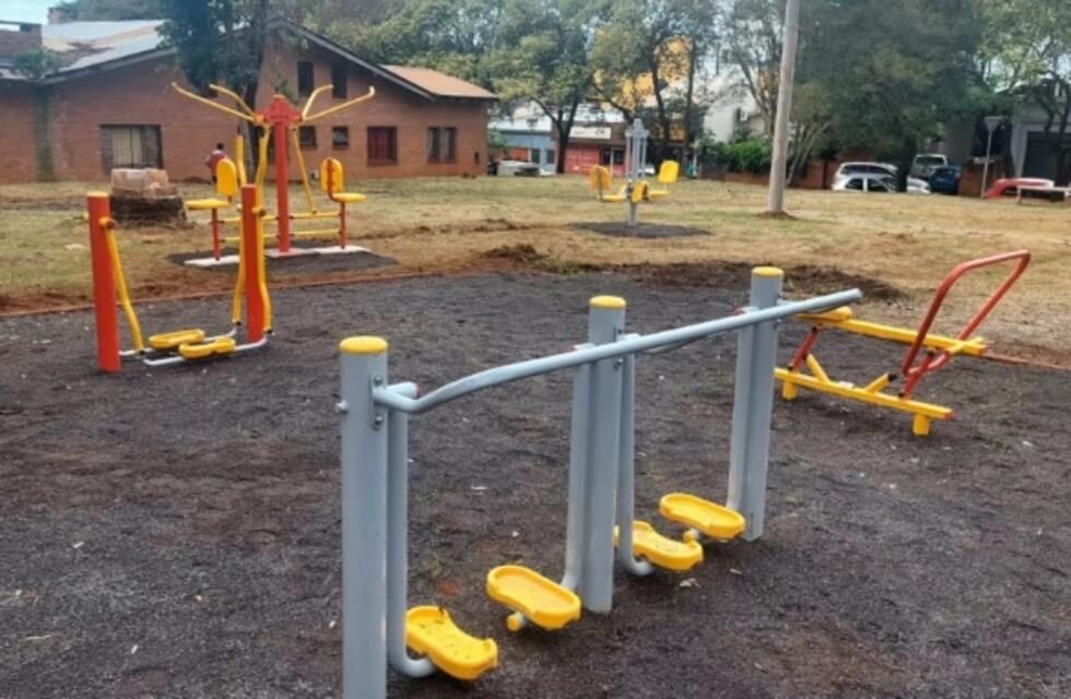 Construirán una nueva plaza saludable en Eldorado