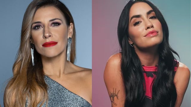 ¿Son gemelas? Mariana Brey sorprendió al recrear las fotos más icónicas de Lali Espósito