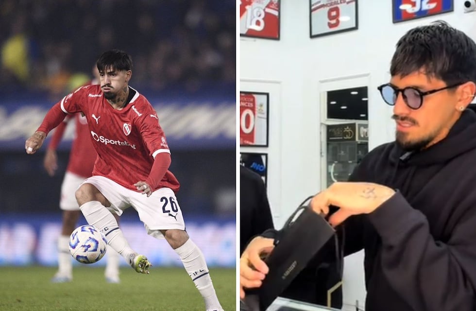 El capricho de Kevin Lomónaco en medio de la crisis del “Rojo”: el accesorio que obsesionó al jugador