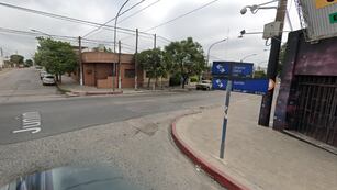 La persecución del delincuente culminó en barrio San Vicente de la Capital.