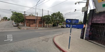 La persecución del delincuente culminó en barrio San Vicente de la Capital.