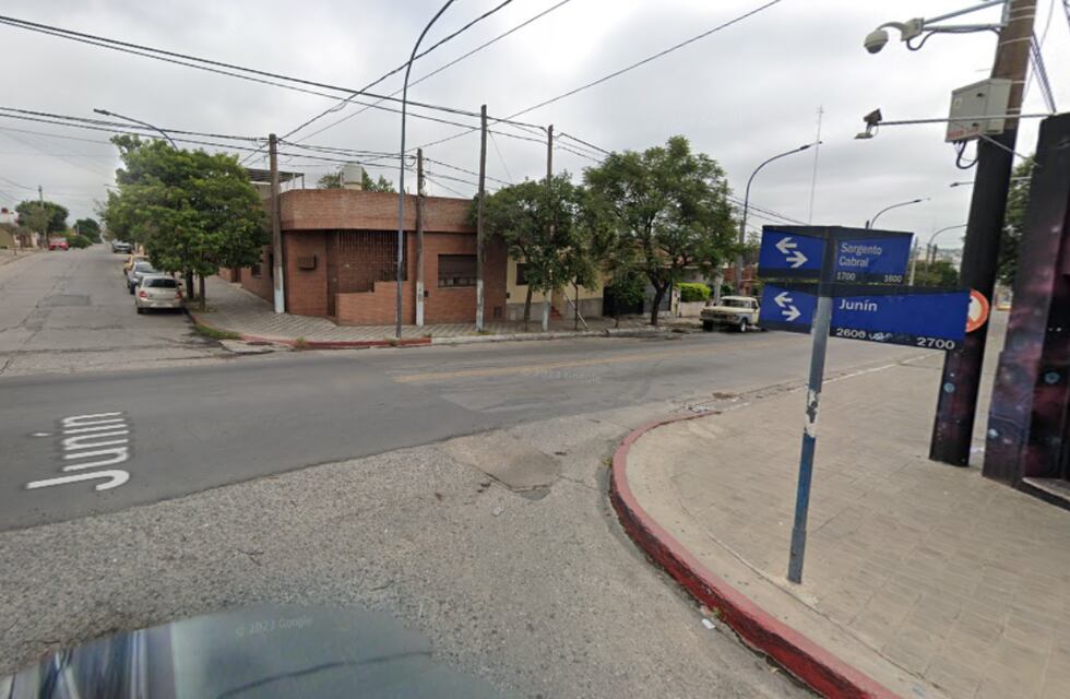 Impresionante persecución y choque policial en Córdoba: el delincuente tenía pedido de captura