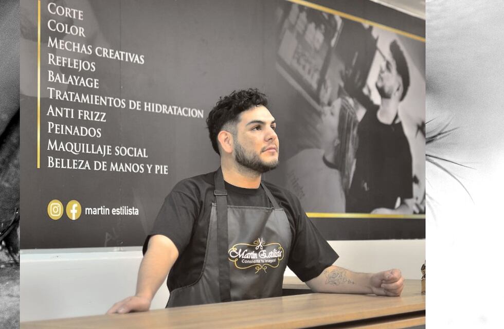 Martin Sosa, el estilista mercedino que quiere sumarse a Gran Hermano