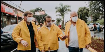 Analizan realizar una peatonal en Puerto Iguazú desde las 7 bocas hasta la feria.