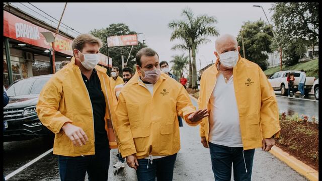 Analizan realizar una peatonal en Puerto Iguazú desde las 7 bocas hasta la feria.