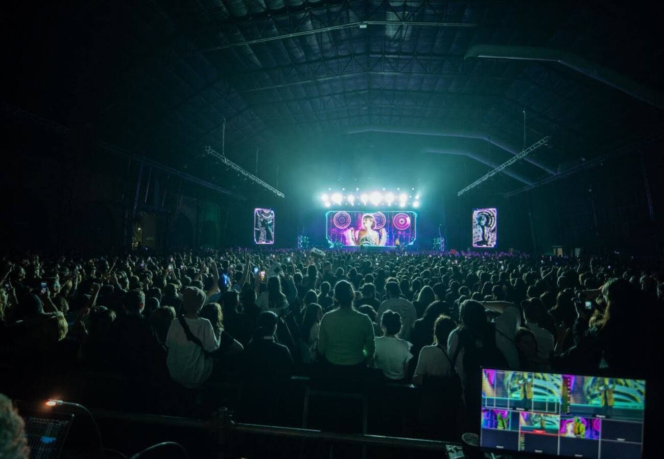 Miranda! hizo historia en Rosario