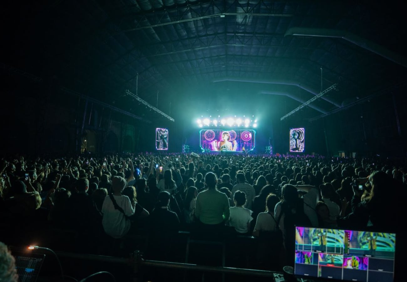 Miranda! hizo historia en Rosario