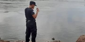 Se mantiene la búsqueda del joven desaparecido en aguas del Paraná.