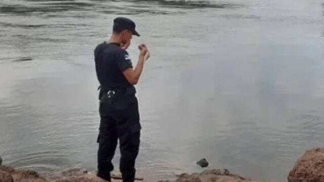 Se mantiene la búsqueda del joven desaparecido en aguas del Paraná.