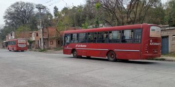 El sistema del transporte urbano de pasajeros de San Salvador de Jujuy atraviesa una nueva crisis.