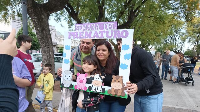 Actividades por la Semana del Prematuro organizado por el Hospital de Rafaela