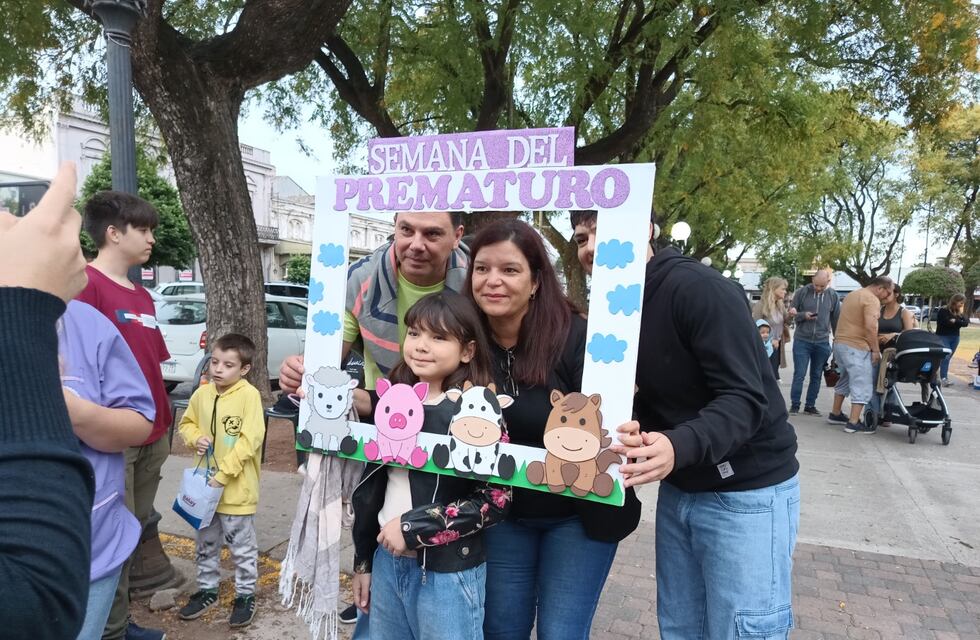 El Hospital Dr. Jaime Ferré celebró el Día Mundial del Prematuro con una tarde llena de actividades