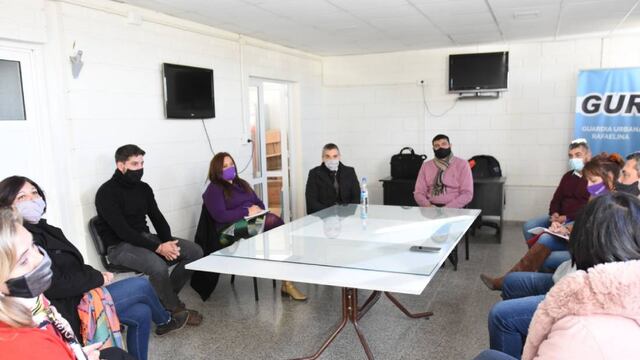 Reunión con los Centros de Asistencia Judicial (CAJ)