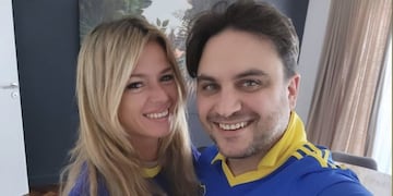 Camila Giorgi es la novia de Ramiro Marra.