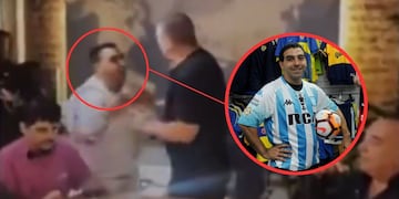 Quién es el dueño de Camisetas Nani, el hombre que se agarró a piñas con el Turco García