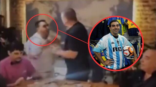 Quién es el dueño de Camisetas Nani, el hombre que se agarró a piñas con el Turco García