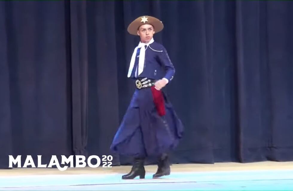 Un puntano salió campeón del Festival Nacional del Malambo