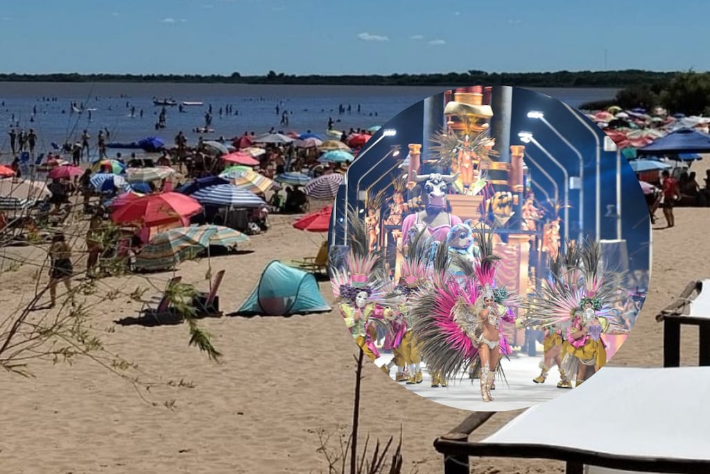 Gualeguaychú se proyecta a nivel nacional con su Fiesta Naciona, el Carnaval del País.