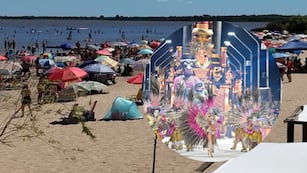 Gualeguaychú se proyecta a nivel nacional con su Fiesta Naciona, el Carnaval del País.