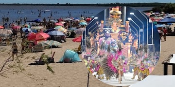 Gualeguaychú se proyecta a nivel nacional con su Fiesta Naciona, el Carnaval del País.
