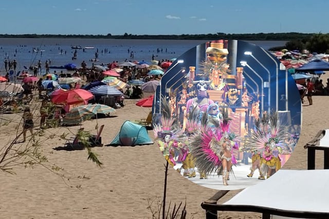 Gualeguaychú se proyecta a nivel nacional con su Fiesta Naciona, el Carnaval del País.