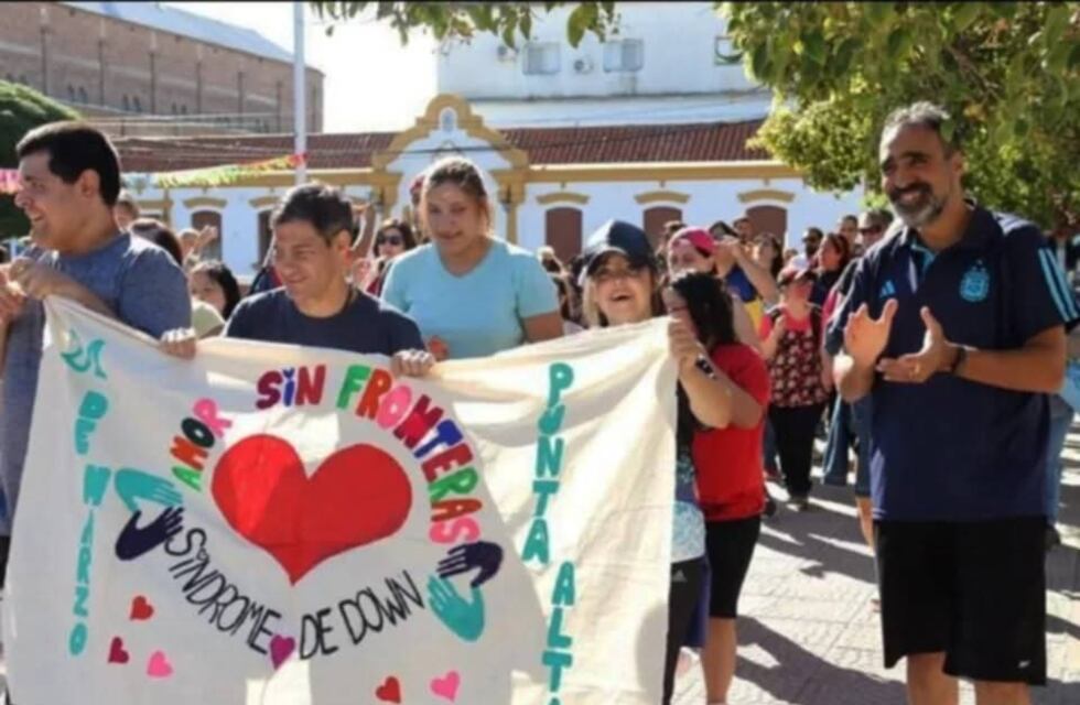Actividades en Punta Alta por el Día Mundial del Síndrome de Down