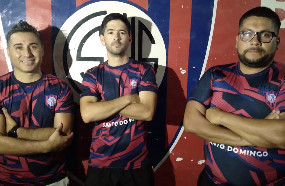 José “Cuti” Campos vuelve a ser el entrenador de la Primera del Sportivo 24 de Septiembre