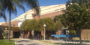 El hospital de Niños Orlando Alassia de Santa Fe. Un niño de 3 años fue diagnosticado con flurona. (Foto / Aires de Santa Fe)