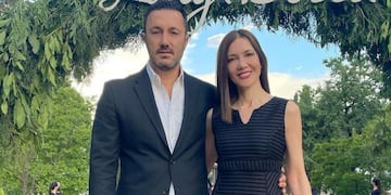 Cristina Pérez y Luis Petri dieron su primera nota juntos y contaron cómo nació el amor. Foto: Instagram @cris_noticias