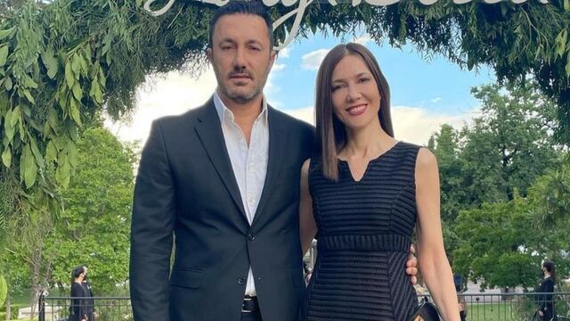 Cristina Pérez y Luis Petri dieron su primera nota juntos y contaron cómo nació el amor. Foto: Instagram @cris_noticias