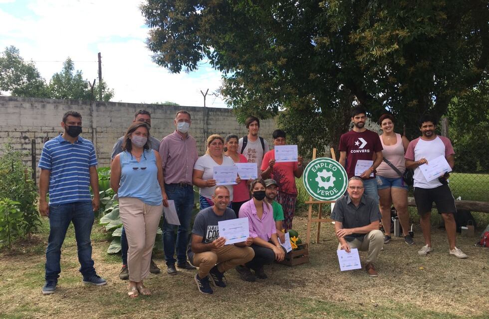 Más empleo verde y alternativas de producción de alimentos en Rafaela